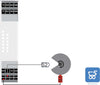 Gateway ASi-3 CIP Safety su EtherNet/IP + ModbusTCP con monitor di sicurezza integrato, 2 master ASi BWU2742 - EX DEMO