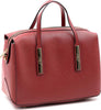 Gattinoni Binnr7518wvp400 Borsa Donna A Mano Bauletto Rossa 100% Pu Borsa Doppio Manico Con Tracolla E Chiusura A Cerniera 27x23x16cm Moda/Donna/Borse/Borse a mano Starbag - Gaeta, Commerciovirtuoso.it