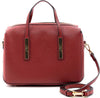 Gattinoni Binnr7518wvp400 Borsa Donna A Mano Bauletto Rossa 100% Pu Borsa Doppio Manico Con Tracolla E Chiusura A Cerniera 27x23x16cm Moda/Donna/Borse/Borse a mano Starbag - Gaeta, Commerciovirtuoso.it