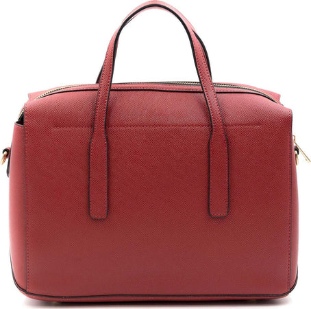 Gattinoni Binnr7518wvp400 Borsa Donna A Mano Bauletto Rossa 100% Pu Borsa Doppio Manico Con Tracolla E Chiusura A Cerniera 27x23x16cm Moda/Donna/Borse/Borse a mano Starbag - Gaeta, Commerciovirtuoso.it