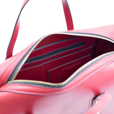 Gattinoni Binnr7518wvp400 Borsa Donna A Mano Bauletto Rossa 100% Pu Borsa Doppio Manico Con Tracolla E Chiusura A Cerniera 27x23x16cm Moda/Donna/Borse/Borse a mano Starbag - Gaeta, Commerciovirtuoso.it