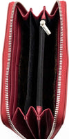 Gattinoni Portafogli Donna Bindn6461wvw Tinta Unita 100% Pu Portafogli Con Chiusura a Cerniera E Scomparti Interni Multipli 19,5x10cm Moda/Donna/Abbigliamento/Accessori/Portafogli e porta documenti/Portafogli Starbag - Gaeta, Commerciovirtuoso.it