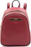 Gattinoni Zainetto Donna Rosso Binnr7519wvp400 100% Pu Zaino Con Spallacci Regolabili Chiusura a Cerniera 27x23x12cm Moda/Donna/Borse/Borse a zainetto Starbag - Gaeta, Commerciovirtuoso.it