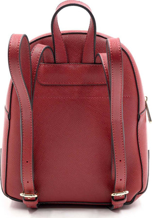 Gattinoni Zainetto Donna Rosso Binnr7519wvp400 100% Pu Zaino Con Spallacci Regolabili Chiusura a Cerniera 27x23x12cm Moda/Donna/Borse/Borse a zainetto Starbag - Gaeta, Commerciovirtuoso.it
