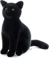 Gatto-Nero-Bombay-30cm-Plush-E-Company