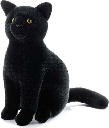 Gatto-Nero-Bombay-30cm-Plush-E-Company