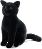 Gatto-Nero-Bombay-30cm-Plush-E-Company