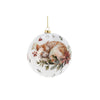 Sfere per albero di Natale in polistirene per decorazione natalizia Ø 10 cm