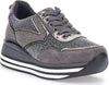 Gavi-Sneakers-Donna-Platform-4cm-The-First-1506030-Grigie-Art.-H15060-30