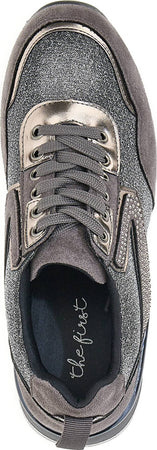 Gavi-Sneakers-Donna-Platform-4cm-The-First-1506030-Grigie-Art.-H15060-30