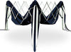 Gazebo-3x3-Pieghevole-Blu-Impermeabile-Richiudibile-Tendone-Giardino-Con-Sacca