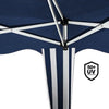 Gazebo-3x3-Pieghevole-Blu-Impermeabile-Richiudibile-Tendone-Giardino-Con-Sacca