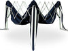 Gazebo-3x3-Pieghevole-Blu-Impermeabile-Richiudibile-Tendone-Giardino-Con-Sacca