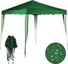 Gazebo-3x3-Pieghevole-Verde-Impermeabile-Richiudibile-Tendone-Giardino-Con-Sacca