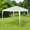 Gazebo 3x3mt Tenda Esterni Arredo Giardino Tetto Antipioggia Idrorepellente Bianco Casa e cucina/Tessili per la casa/Decorazioni per finestre/Tende classiche e drappeggi/Tende a pannello Trade Shop italia - Napoli, Commerciovirtuoso.it