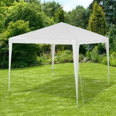 Gazebo 3x3mt Tenda Esterni Arredo Giardino Tetto Antipioggia Idrorepellente Bianco Casa e cucina/Tessili per la casa/Decorazioni per finestre/Tende classiche e drappeggi/Tende a pannello Trade Shop italia - Napoli, Commerciovirtuoso.it