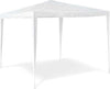 Gazebo-3x3mt-Tenda-Esterni-Arredo-Giardino-Tetto-Antipioggia-Idrorepellente-Bianco