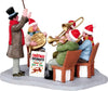 Gazebo Band, personaggi per villaggio di Natale in poliresina Casa e cucina/Decorazioni per interni/Addobbi e decorazioni per ricorrenze/Decorazioni natalizie/Oggettistica MagiediNatale.it - Altamura, Commerciovirtuoso.it