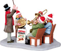 Gazebo Band, personaggi per villaggio di Natale in poliresina Casa e cucina/Decorazioni per interni/Addobbi e decorazioni per ricorrenze/Decorazioni natalizie/Oggettistica MagiediNatale.it - Altamura, Commerciovirtuoso.it
