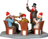 Gazebo Band, personaggi per villaggio di Natale in poliresina Casa e cucina/Decorazioni per interni/Addobbi e decorazioni per ricorrenze/Decorazioni natalizie/Oggettistica MagiediNatale.it - Altamura, Commerciovirtuoso.it