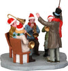 Gazebo Band, personaggi per villaggio di Natale in poliresina Casa e cucina/Decorazioni per interni/Addobbi e decorazioni per ricorrenze/Decorazioni natalizie/Oggettistica MagiediNatale.it - Altamura, Commerciovirtuoso.it