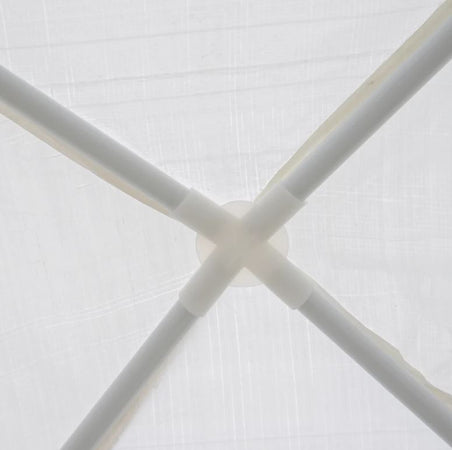 Gazebo "Oasis" Bianco da giardino 3 x 3 mt per esterno impermeabile