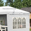 Gazebo-da-esterno-bianco-con-Finestre-Regolabile-in-Altezza-e-tende-Removibili-5.9x3x2.7m-84C-431V00WT