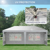Gazebo-da-esterno-bianco-con-Finestre-Regolabile-in-Altezza-e-tende-Removibili-5.9x3x2.7m-84C-431V00WT