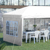 Gazebo-da-esterno-bianco-con-Finestre-Regolabile-in-Altezza-e-tende-Removibili-5.9x3x2.7m-84C-431V00WT