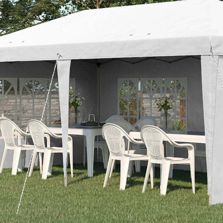 Gazebo-da-esterno-bianco-con-Finestre-Regolabile-in-Altezza-e-tende-Removibili-5.9x3x2.7m-84C-431V00WT
