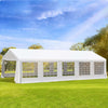 Gazebo-da-Giardino-10x6m-con-Pareti-Rimovibili-e-Finestre,-Acciaio-e-Poliestere-100110-047W