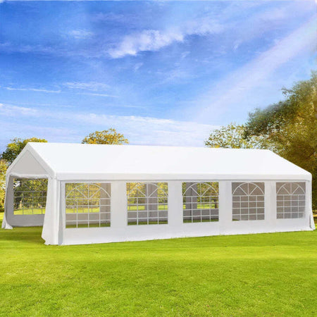 Gazebo-da-Giardino-10x6m-con-Pareti-Rimovibili-e-Finestre,-Acciaio-e-Poliestere-100110-047W