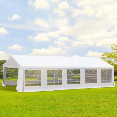 Gazebo-da-Giardino-10x6m-con-Pareti-Rimovibili-e-Finestre,-Acciaio-e-Poliestere-100110-047W