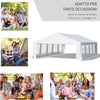 Gazebo-da-Giardino-10x6m-con-Pareti-Rimovibili-e-Finestre,-Acciaio-e-Poliestere-100110-047W