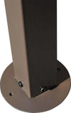 Gazebo-da-Giardino-3-x-3m-con-4-Tende-Laterali-e-Doppio-Tetto-Beige-84C-033