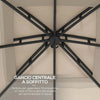 Gazebo-da-Giardino-3x3m-in-Acciaio-con-Doppio-Tettuccio-e-Tende,-Beige-e-Grigio-84C-368V00BG
