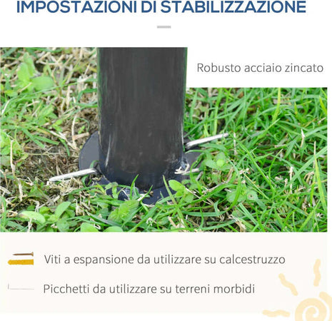 Gazebo-da-Giardino-3x3m-in-Acciaio-con-Doppio-Tettuccio-e-Tende,-Beige-e-Grigio-84C-368V00BG