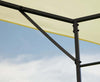 Gazebo-da-Giardino-3x3m-in-Metallo-Nero-con-Tettuccio-Crema-01-0867