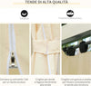 Gazebo-da-Giardino-3x4-m-con-Tende-e-Tetto-a-2-Livelli-Bianco-Crema-01-0154