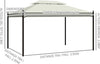 Gazebo-da-Giardino-3x4m-in-Acciaio-con-Doppio-Tetto-e-4-Tende-Laterali,-Crema-01-0872