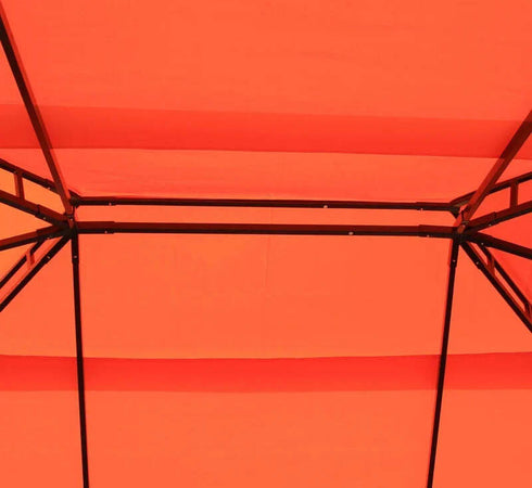 Gazebo-da-Giardino-4x3m-con-Doppio-Tetto-e-Tende-Laterali,-Arancione-01-0870