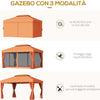 Gazebo-da-Giardino-4x3m-con-Doppio-Tetto-e-Tende-Laterali,-Arancione-01-0870