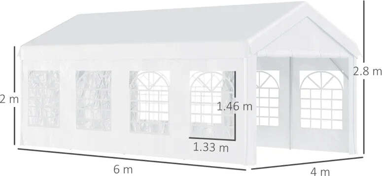 Gazebo-da-Giardino-8x4m-in-Acciaio-con-Pareti-Rimovibili-e-Finestre-Trasparenti,-Bianco-01-0803