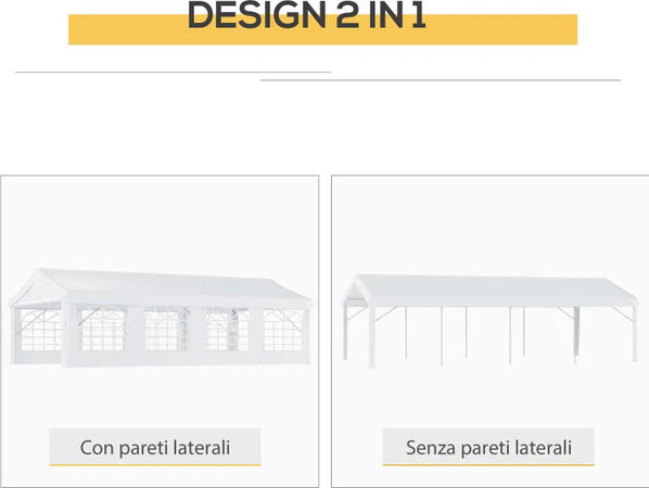 Gazebo-da-Giardino-8x4m-in-Acciaio-con-Pareti-Rimovibili-e-Finestre-Trasparenti,-Bianco-01-0803