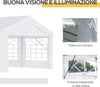 Gazebo-da-Giardino-8x4m-in-Acciaio-con-Pareti-Rimovibili-e-Finestre-Trasparenti,-Bianco-01-0803