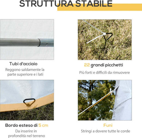 Gazebo-da-Giardino-8x4m-in-Acciaio-con-Pareti-Rimovibili-e-Finestre-Trasparenti,-Bianco-01-0803