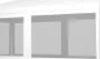Gazebo-da-Giardino-per-Feste-con-6-Pareti-Rimovibili-a-Zanzariera,-582x295x255cm,-Bianco-84C-023V02WT