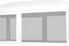 Gazebo-da-Giardino-per-Feste-con-6-Pareti-Rimovibili-a-Zanzariera,-582x295x255cm,-Bianco-84C-023V02WT