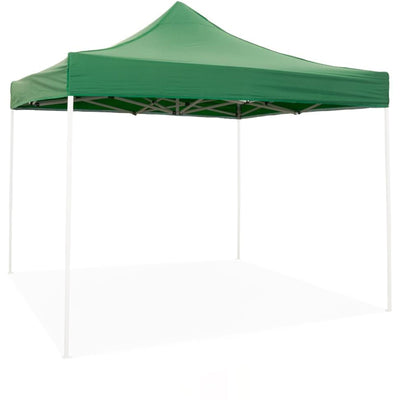 Telo di ricambio per tetto Gazebo pieghevole apertura a fisarmonica in tessuto Oxford 600D Verde