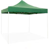 Telo di ricambio per tetto Gazebo pieghevole apertura a fisarmonica in tessuto Oxford 600D Verde